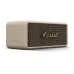 Marshall Emberton III Cream, кремава колонка - отгоре
