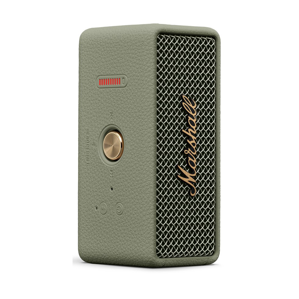 Marshall Emberton III Sage, зелена (sage) колонка 1 Marshall Emberton III Sage, зелена (sage) колонка - под ъгъл