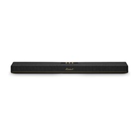 Marshall Heston 120 Soundbar Black, черен саундбар - под ъгъл