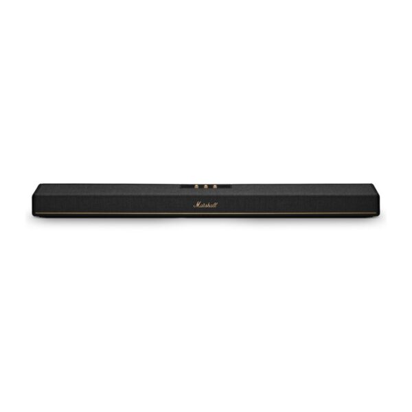Marshall Heston 120 Soundbar Black, черен саундбар - под ъгъл