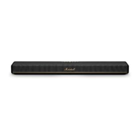 Marshall Heston 60 Soundbar Black, черен саундбар - под ъгъл
