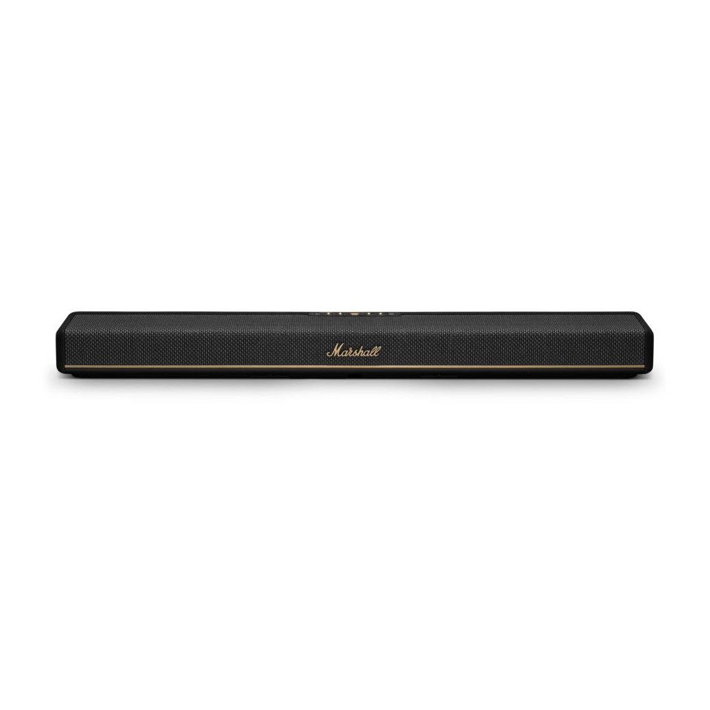 Marshall Heston 60 Soundbar Black, черен саундбар 1 Marshall Heston 60 Soundbar Black, черен саундбар - под ъгъл