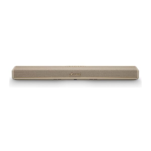 Marshall Heston 60 Soundbar Cream, кремав саундбар - под ъгъл