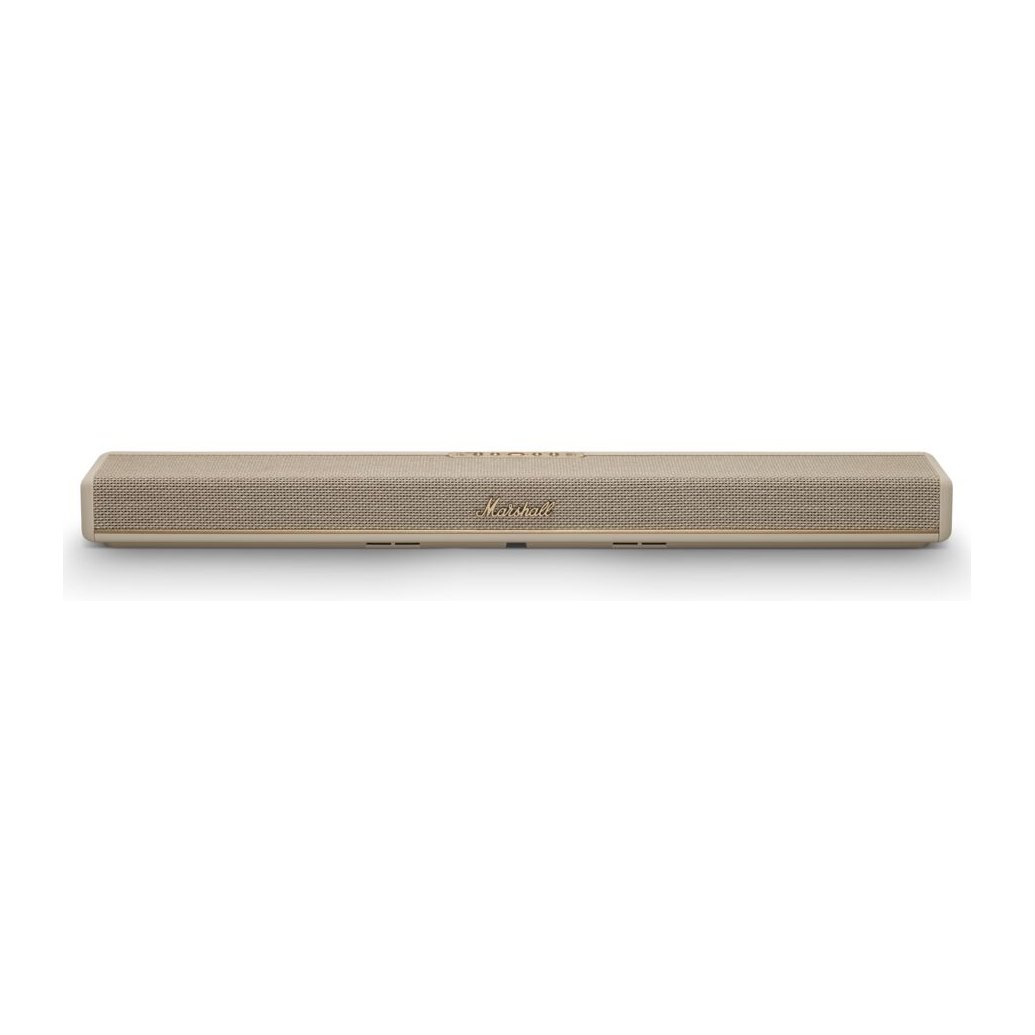 Marshall Heston 60 Soundbar Cream, кремав саундбар 1 Marshall Heston 60 Soundbar Cream, кремав саундбар - под ъгъл