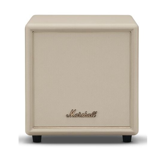 Marshall Heston Sub 200 Cream, кремав субуфер 1 Marshall Heston Sub 200 Cream, кремав субуфер - под ъгъл