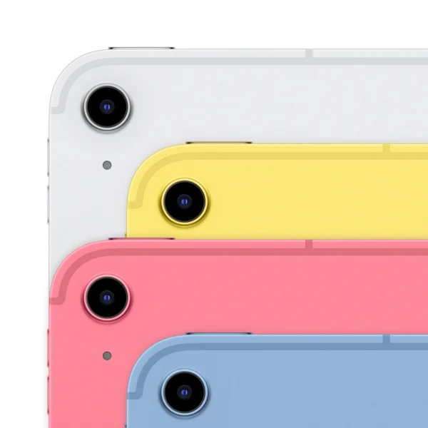 iPad (A16) Wi‑Fi + Cellular в цвят Silver – всички цветове отзад