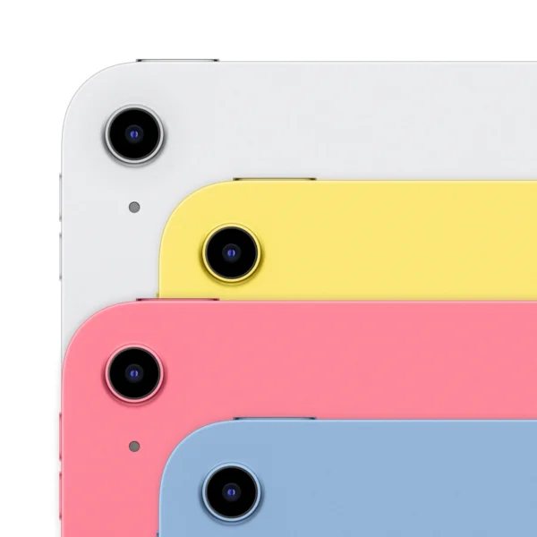 iPad (A16) Wi‑Fi в цвят Yellow – всички цветове отзад