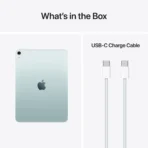 iPad Air 11″ (M4) Wi‑Fi + Cellular в цвят Blue – съдържание на кутията