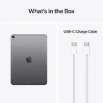 iPad Air 11″ (M4) Wi‑Fi + Cellular в цвят Space Gray – съдържание на кутията