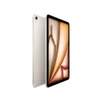 iPad Air 11″ (M4) Wi‑Fi + Cellular в цвят Starlight – отпред и отзад