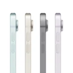 iPad Air 11″ (M4) Wi‑Fi + Cellular в цвят Starlight – всички цветове отстрани