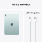 iPad Air 11″ (M4) Wi‑Fi в цвят Blue – съдържание на кутията