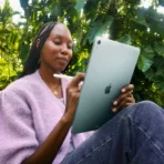 iPad Air 11″ (M4) Wi‑Fi в цвят Blue – в употреба