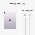 iPad Air 11″ (M4) Wi‑Fi в цвят Purple – съдържание на кутията