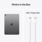iPad Air 11″ (M4) Wi‑Fi в цвят Space Gray – съдържание на кутията