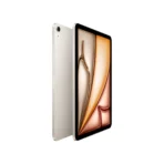 iPad Air 11″ (M4) Wi‑Fi в цвят Starlight – отпред и отзад