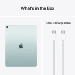 iPad Air 13″ (M4) Wi‑Fi + Cellular в цвят Blue – съдържание на кутията