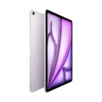 iPad Air 13″ (M4) Wi‑Fi + Cellular в цвят Purple – отпред и отзад