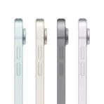 iPad Air 13″ (M4) Wi‑Fi + Cellular в цвят Purple – всички цветове отстрани