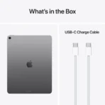 iPad Air 13″ (M4) Wi‑Fi в цвят Space Gray – съдържание на кутията