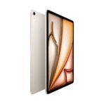 iPad Air 13″ (M4) Wi‑Fi в цвят Starlight – отпред и отзад