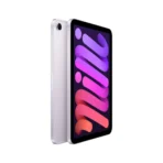 iPad mini (A17 Pro) Wi‑Fi + Cellular в цвят Purple – отстрани