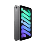 iPad mini (A17 Pro) Wi‑Fi + Cellular в цвят Space Gray – отстрани