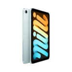 iPad mini (A17 Pro) Wi‑Fi в цвят Blue – отстрани