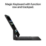 iPad Pro 13″ (M5) Wi‑Fi + Cellular в цвят Silver – с Magic Keyboard