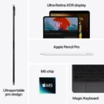 iPad Pro 13″ (M5) Wi‑Fi в цвят Space Black – основни възможности