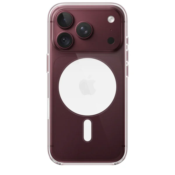 Прозрачен калъф Apple за iPhone 18 Pro