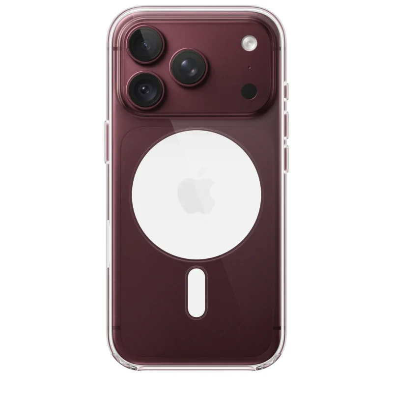 Прозрачен калъф Apple за iPhone 18 Pro