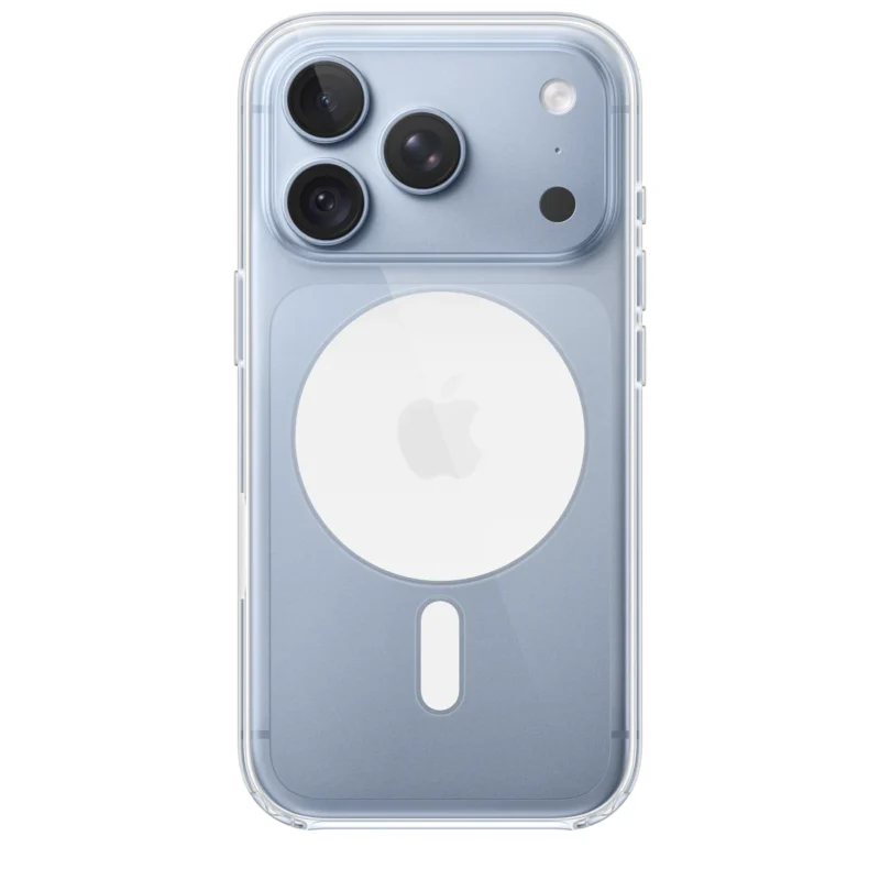 Прозрачен калъф Apple за iPhone 18 Pro, изглед 2
