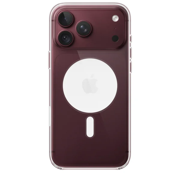 Прозрачен калъф Apple за iPhone 18 Pro Max