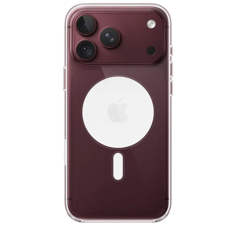 Прозрачен калъф Apple за iPhone 18 Pro Max