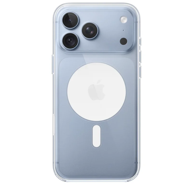 Прозрачен калъф Apple за iPhone 18 Pro Max, изглед 2