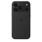 Силиконов калъф Apple за iPhone 18 Pro Max, черен