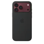 Силиконов калъф Apple за iPhone 18 Pro Max, черен, изглед 2