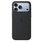 Силиконов калъф Apple за iPhone 18 Pro Max, черен, изглед 3