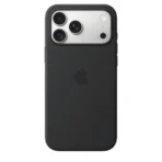 Силиконов калъф Apple за iPhone 18 Pro Max, черен, изглед 4