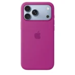 Силиконов калъф Apple за iPhone 18 Pro Max, цикламен, изглед 2