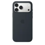 Силиконов калъф Apple за iPhone 18 Pro Max, тъмносин, изглед 3
