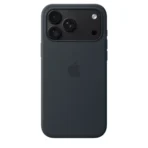 Силиконов калъф Apple за iPhone 18 Pro Max, тъмносин, изглед 4