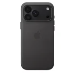 Калъф Apple TechWoven за iPhone 18 Pro Max, черен