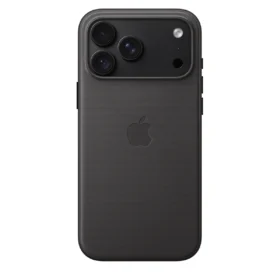 Калъф Apple TechWoven за iPhone 18 Pro Max, черен