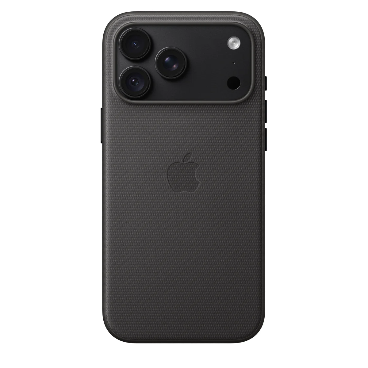 Калъф Apple TechWoven за iPhone 18 Pro Max, черен Калъф Apple TechWoven за iPhone 18 Pro Max, черен