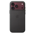 Калъф Apple TechWoven за iPhone 18 Pro Max, черен, изглед 2
