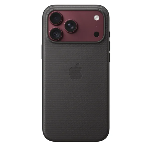 Калъф Apple TechWoven за iPhone 18 Pro Max, черен, изглед 2
