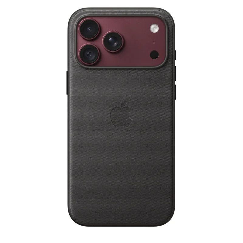 Калъф Apple TechWoven за iPhone 18 Pro Max, черен, изглед 2