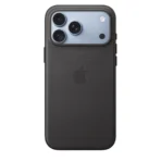 Калъф Apple TechWoven за iPhone 18 Pro Max, черен, изглед 3